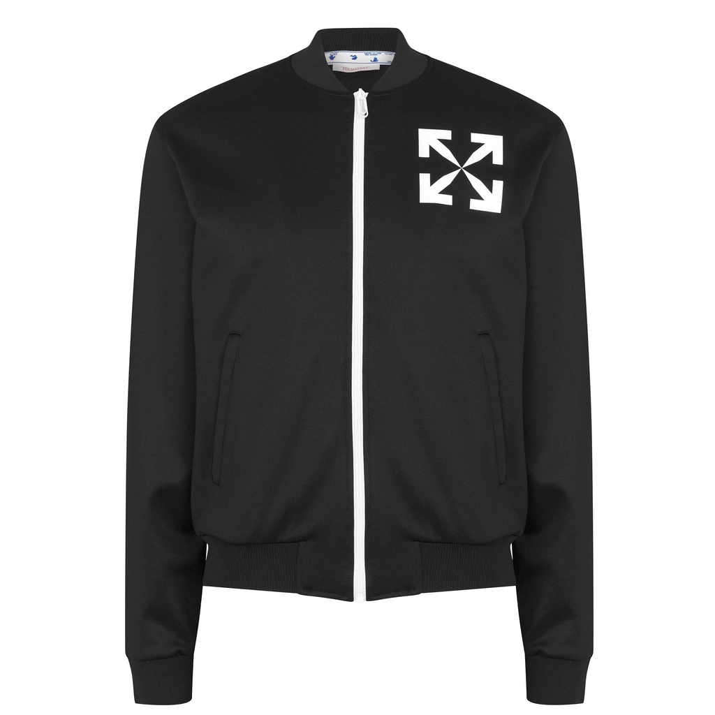 Off White Arrow Track Top - Black 1001